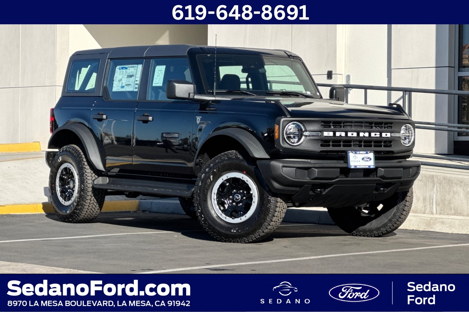 2025 Ford Bronco 4-Door Base's photo