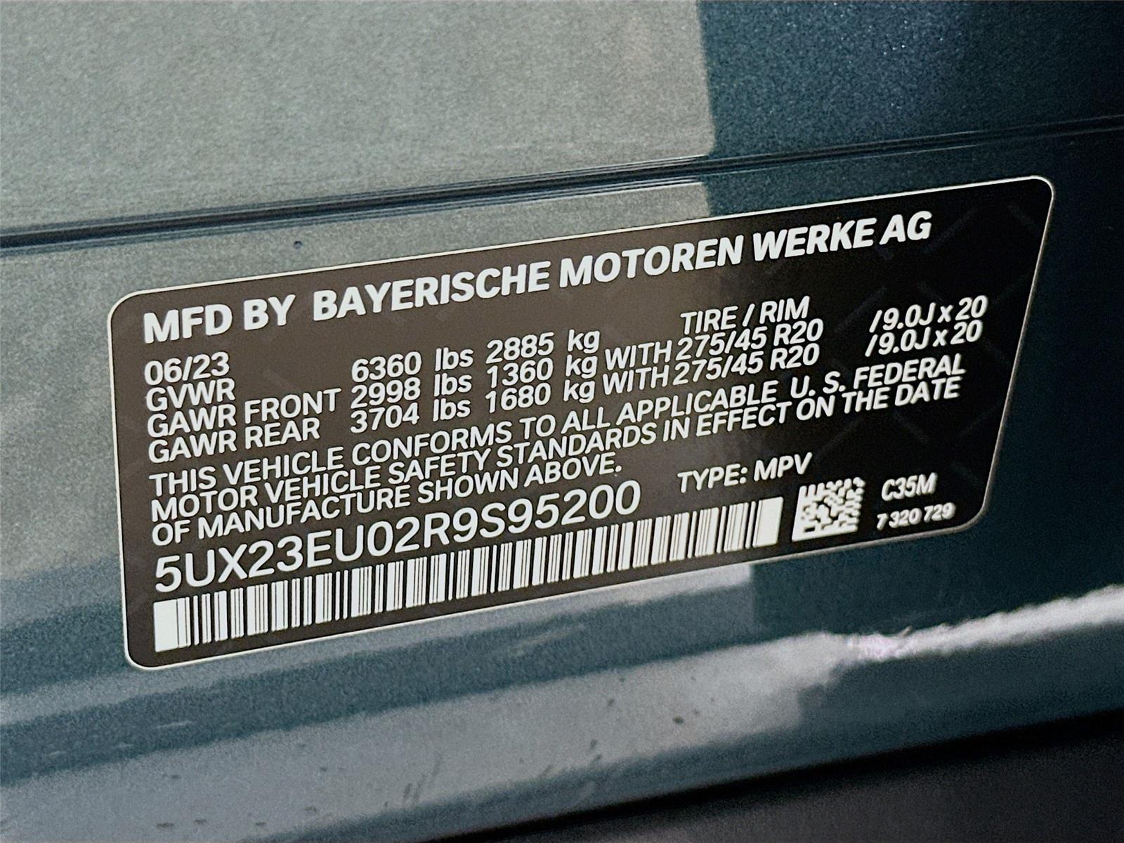 2024 Bmw X5 xDrive40i photo 32