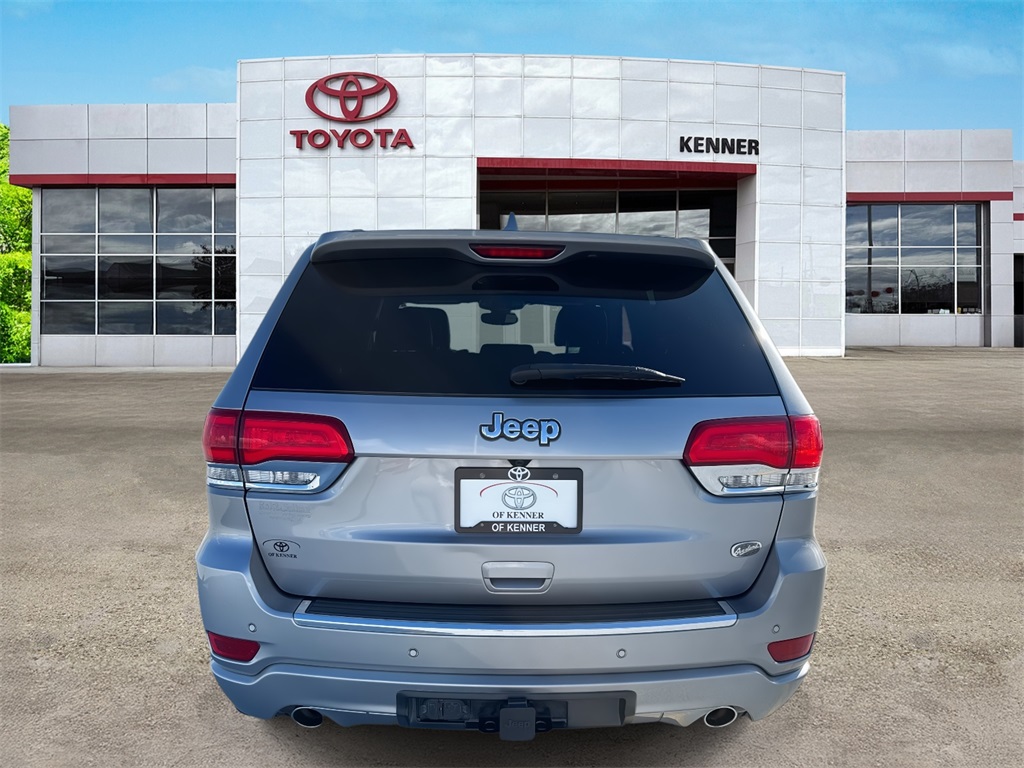 2020 Jeep Grand Cherokee Overland photo 4