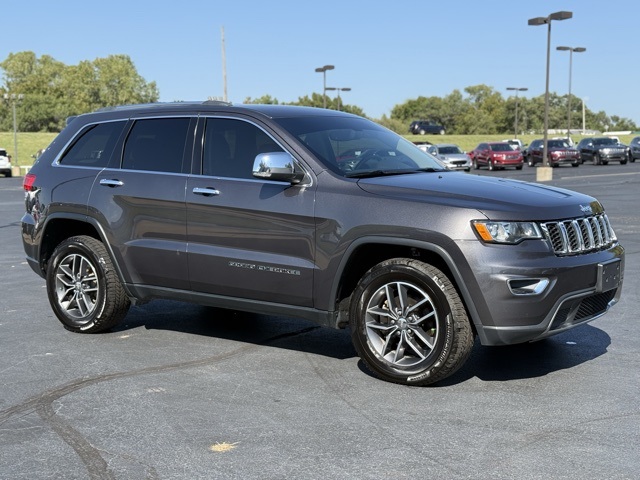 2018 Jeep Grand Cherokee Limited