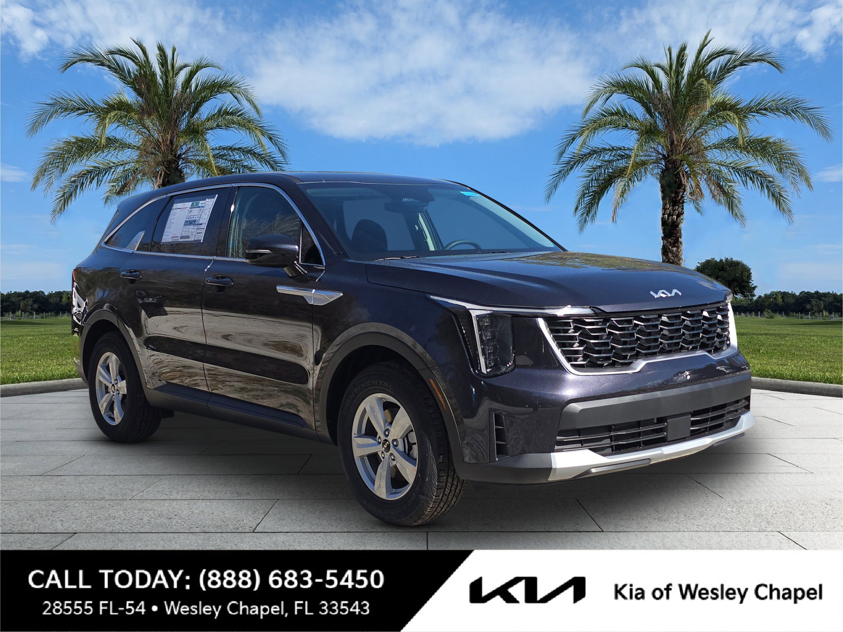 2026 Kia Sorento LX's photo