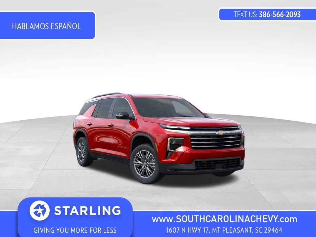 2025 Chevrolet Traverse LT's photo