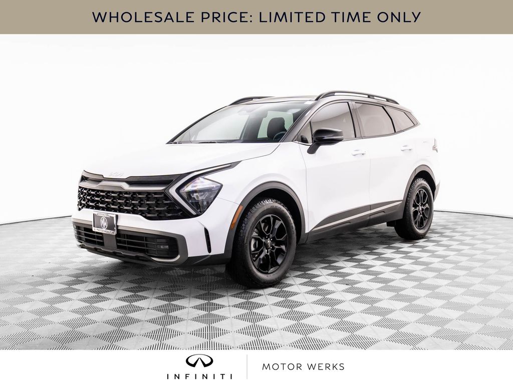 2023 Kia Sportage X-Pro's photo