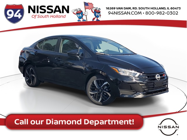 2025 Nissan Versa Sedan SR's photo