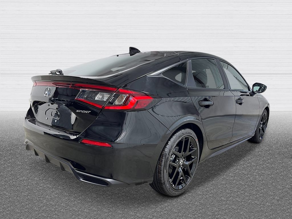 2026 Honda Civic Hatchback Sport photo 5