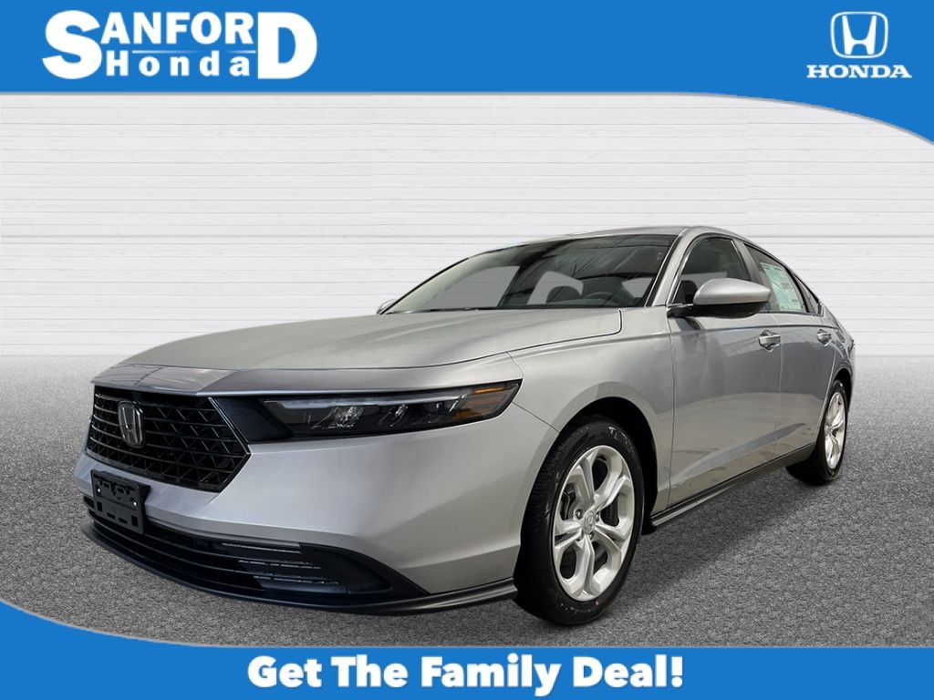 2025 Honda Accord LX