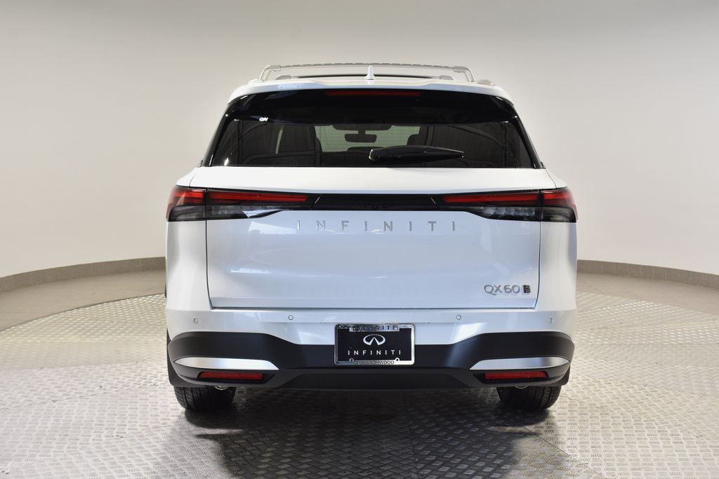 2026 Infiniti QX60 Luxe AWD photo 4