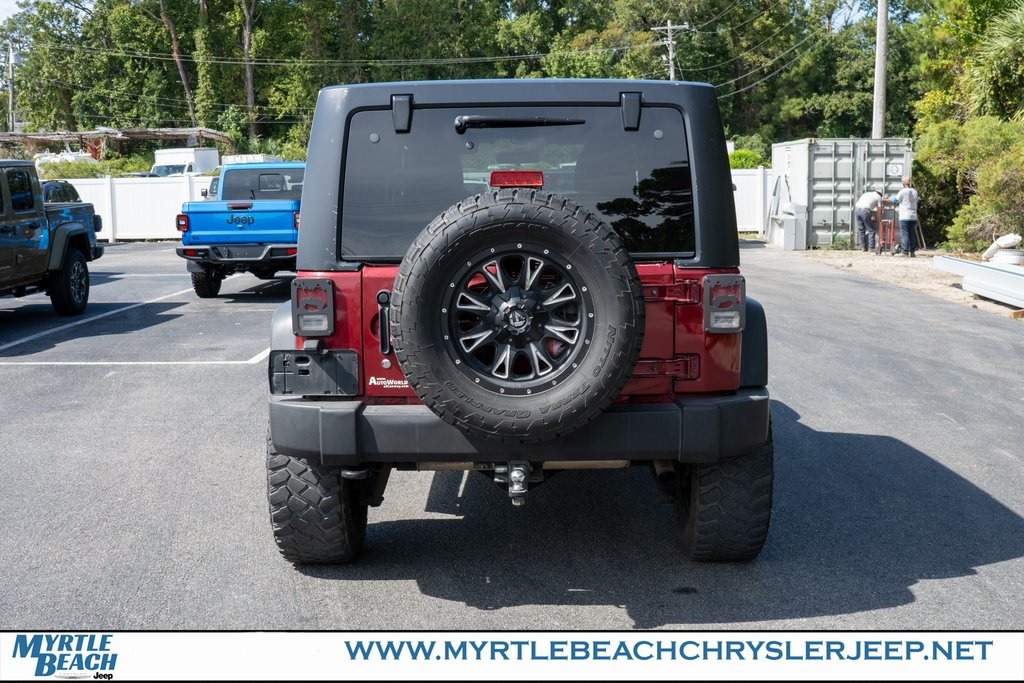 2012 Jeep Wrangler Unlimited Sport photo 5