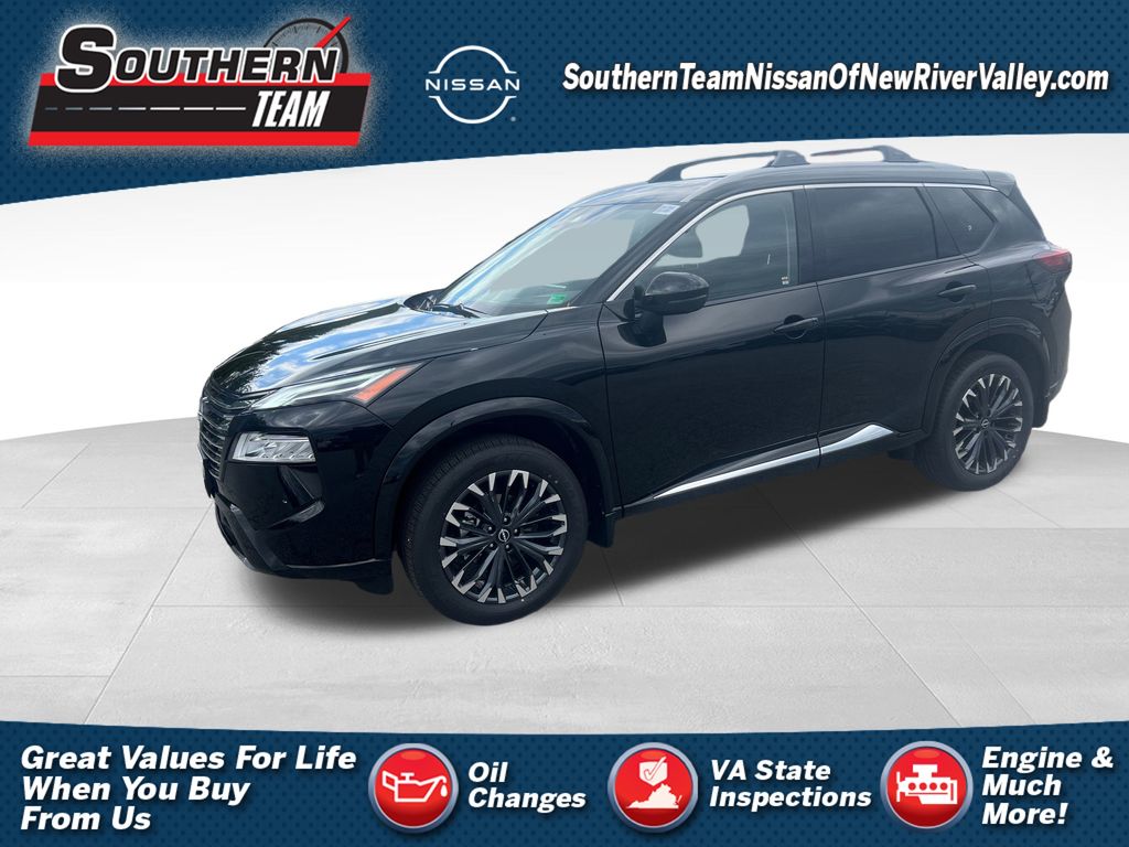 2026 Nissan Rogue Platinum's photo