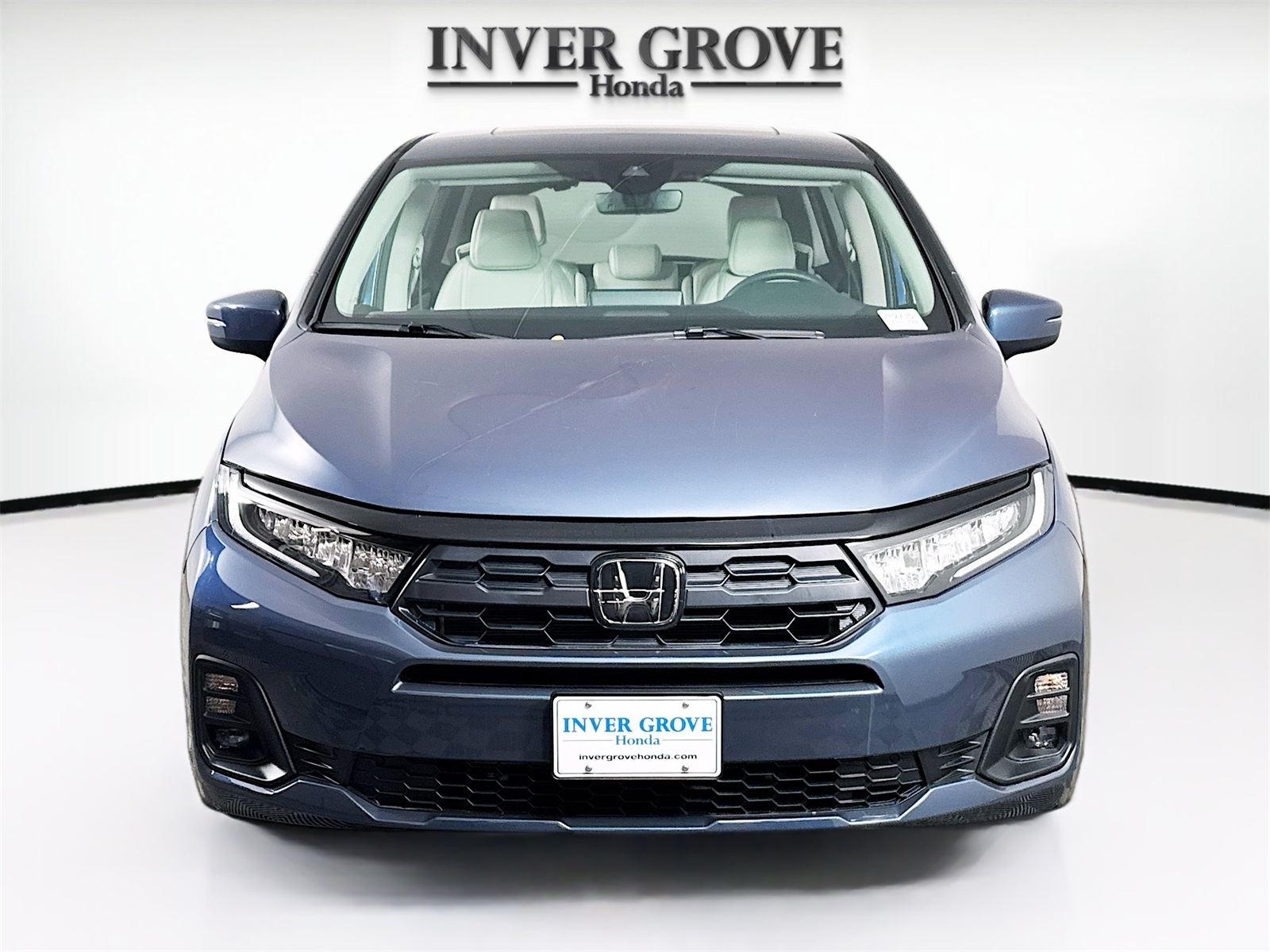 Certified 2025 Honda Odyssey EX-L with VIN 5FNRL6H6XSB048345 for sale in Inver Grove Heights, Minnesota