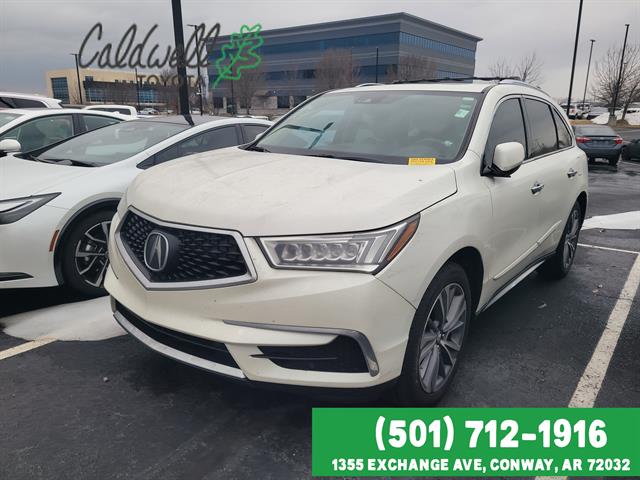 2017 Acura MDX SH-AWD with Technology Package