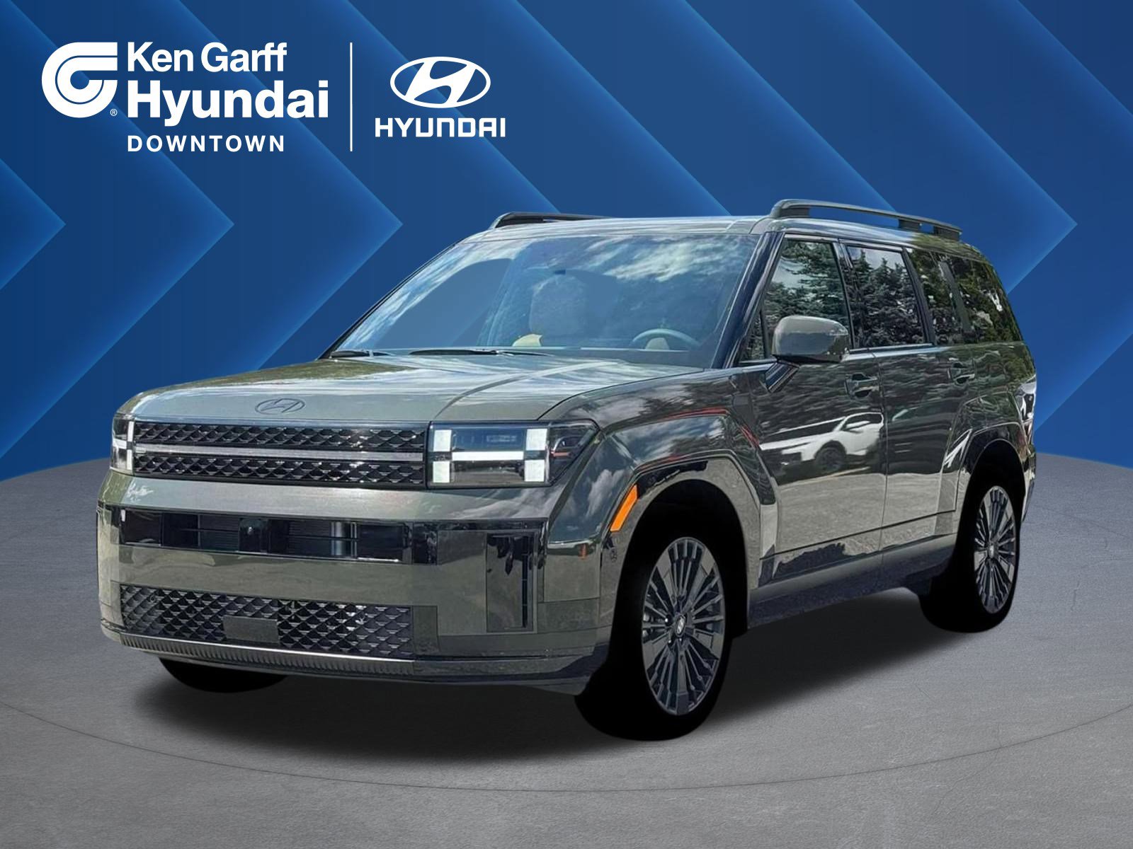 2026 Hyundai Santa Fe Calligraphy's photo