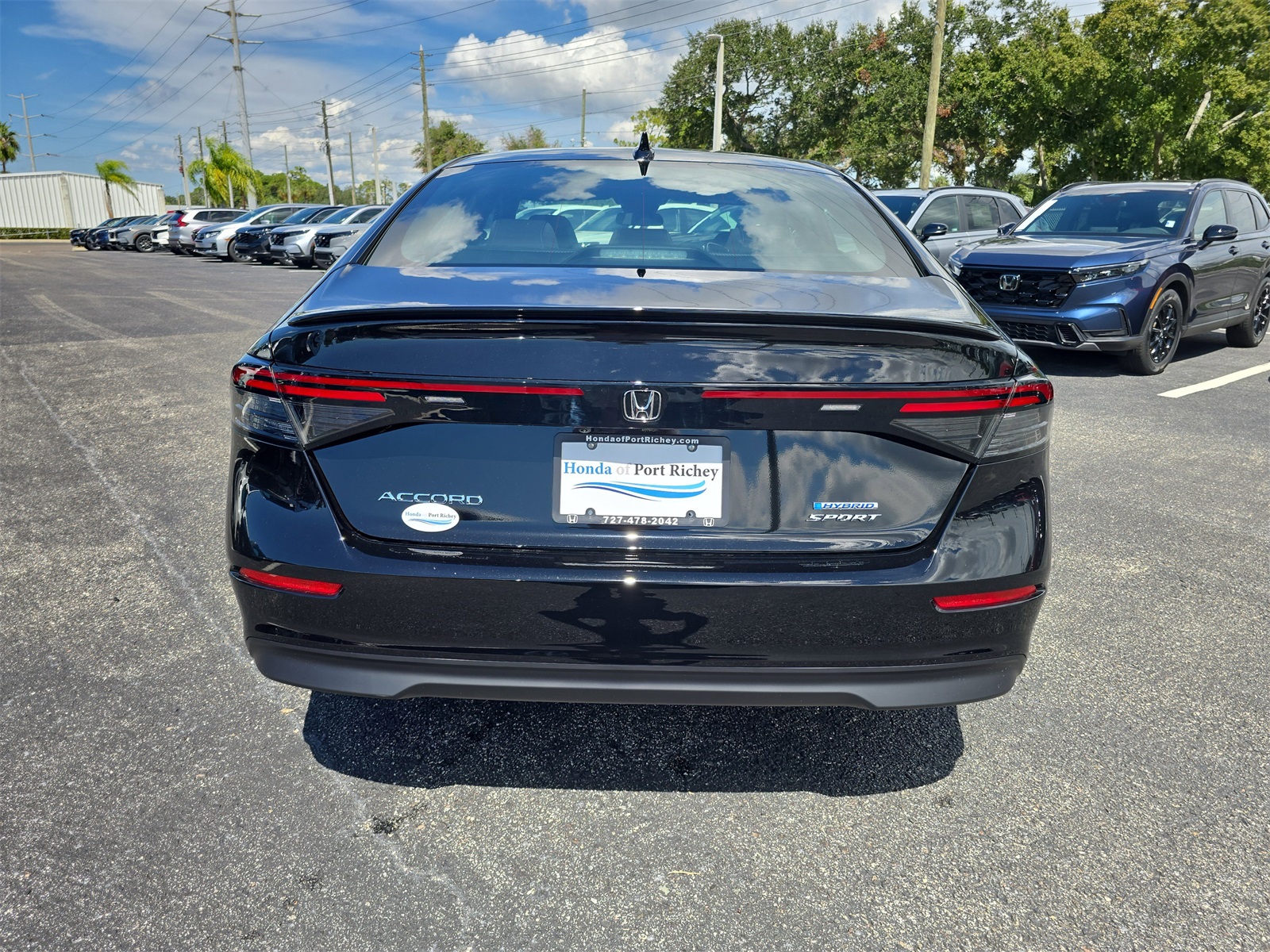 2025 Honda Accord Hybrid Sport photo 4