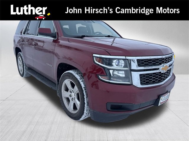 2016 Chevrolet Tahoe LT's photo