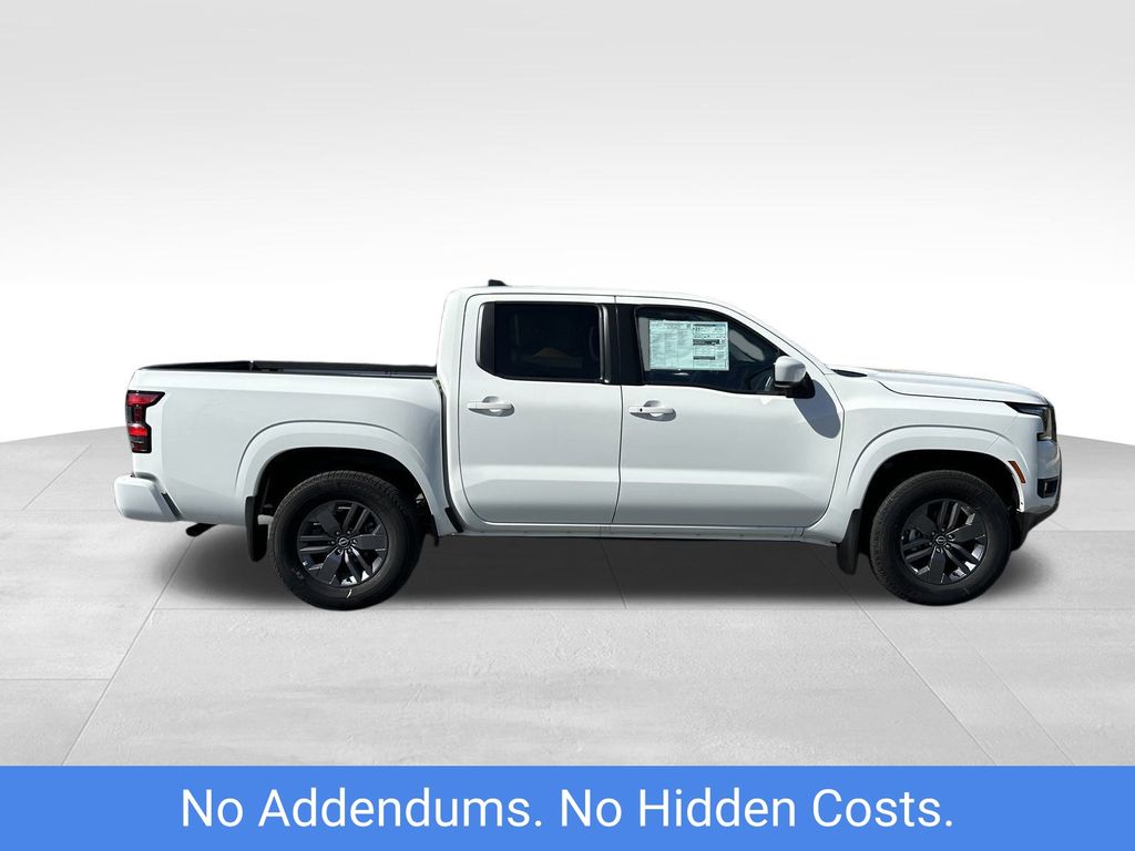 2025 Nissan Frontier SV photo 3