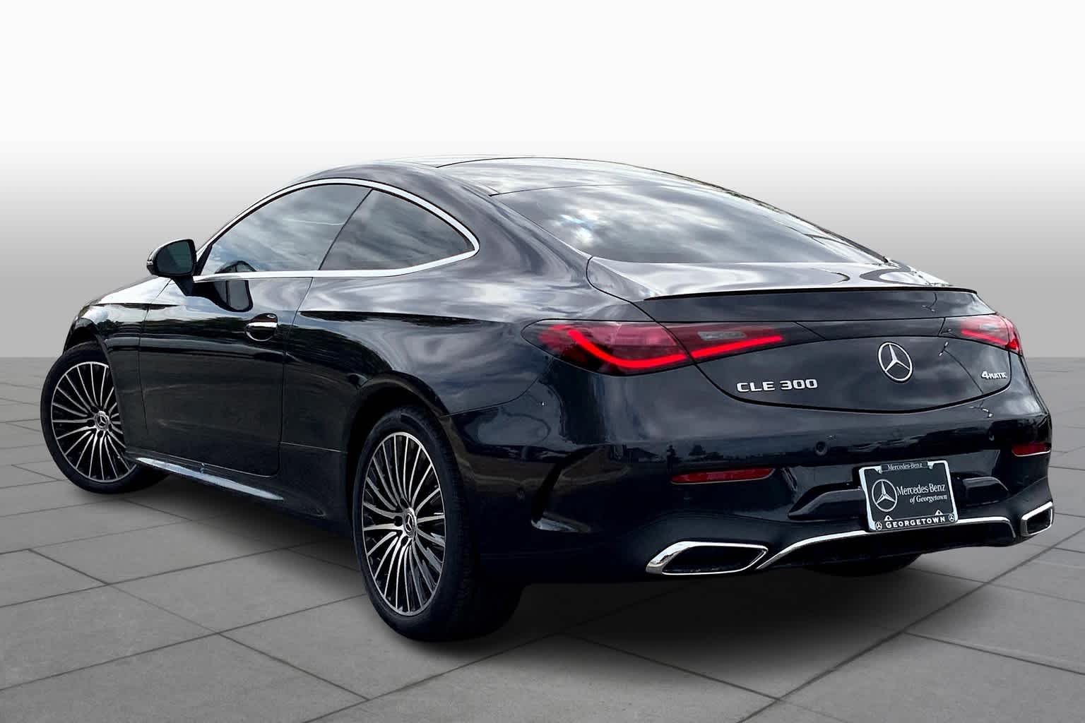 2024 Mercedes Benz CLE 300 4MATIC Coupe photo 4