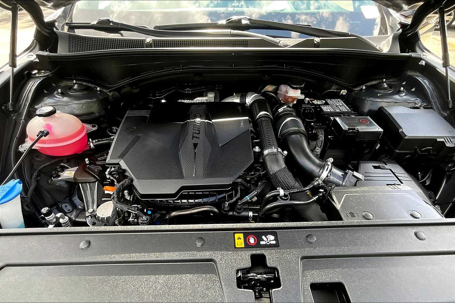 2022 Hyundai Santa Fe Calligraphy photo 30