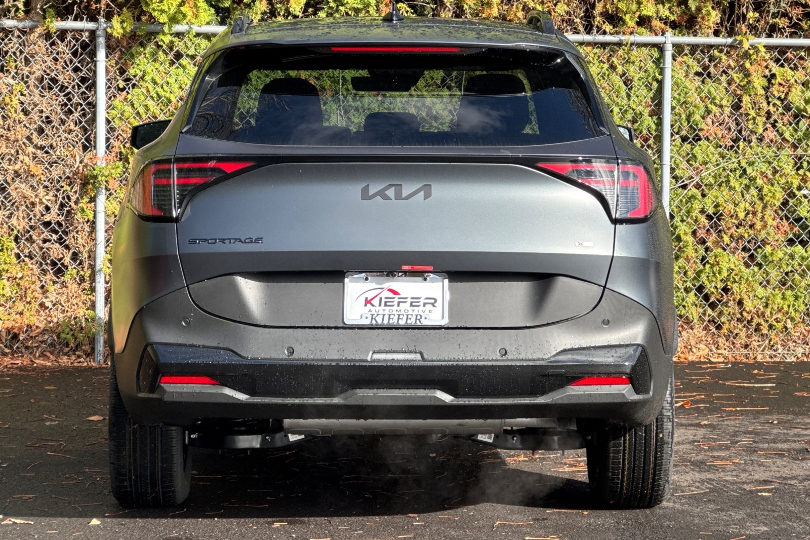 2026 Kia Sportage Hybrid X-Line photo 4