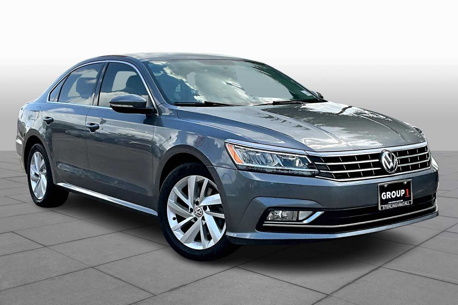 Used 2018 Volkswagen Passat SE with VIN 1VWBA7A31JC004174 for sale in Stafford, TX