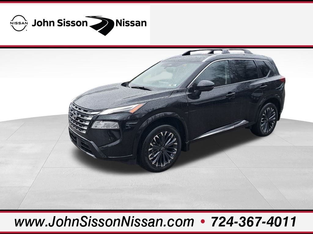 2026 Nissan Rogue Platinum's photo