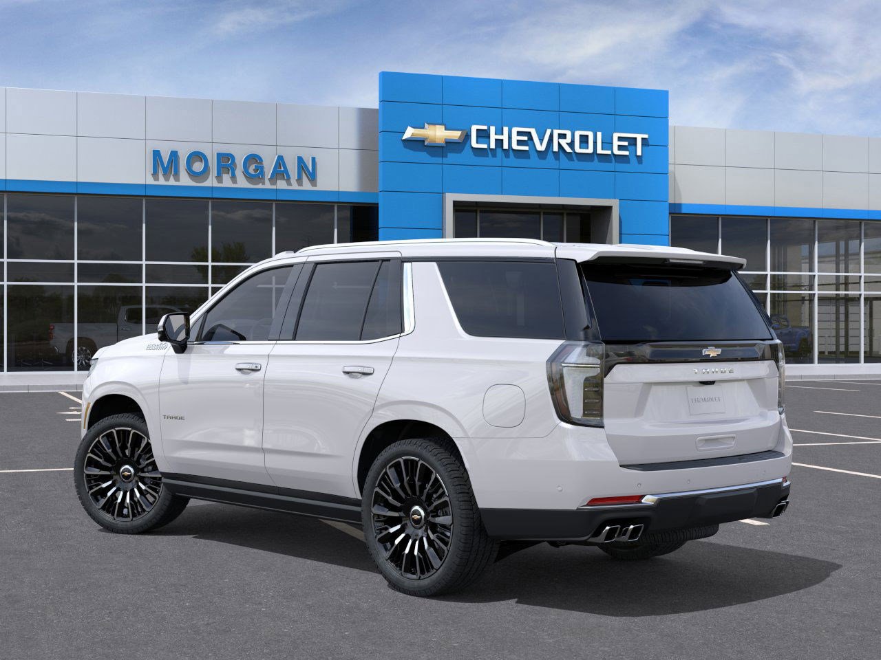 2025 Chevrolet Tahoe High Country photo 2