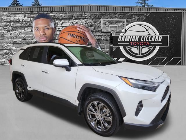 2023 Toyota RAV4 Limited's photo