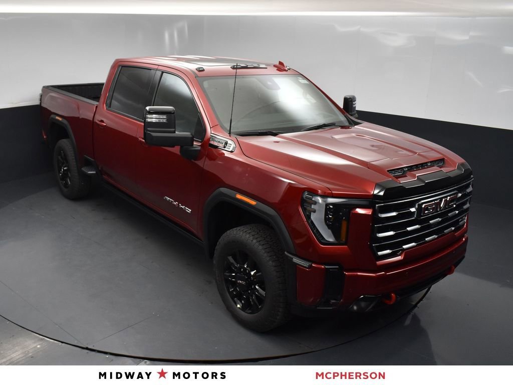 2026 GMC Sierra 2500HD AT4's photo