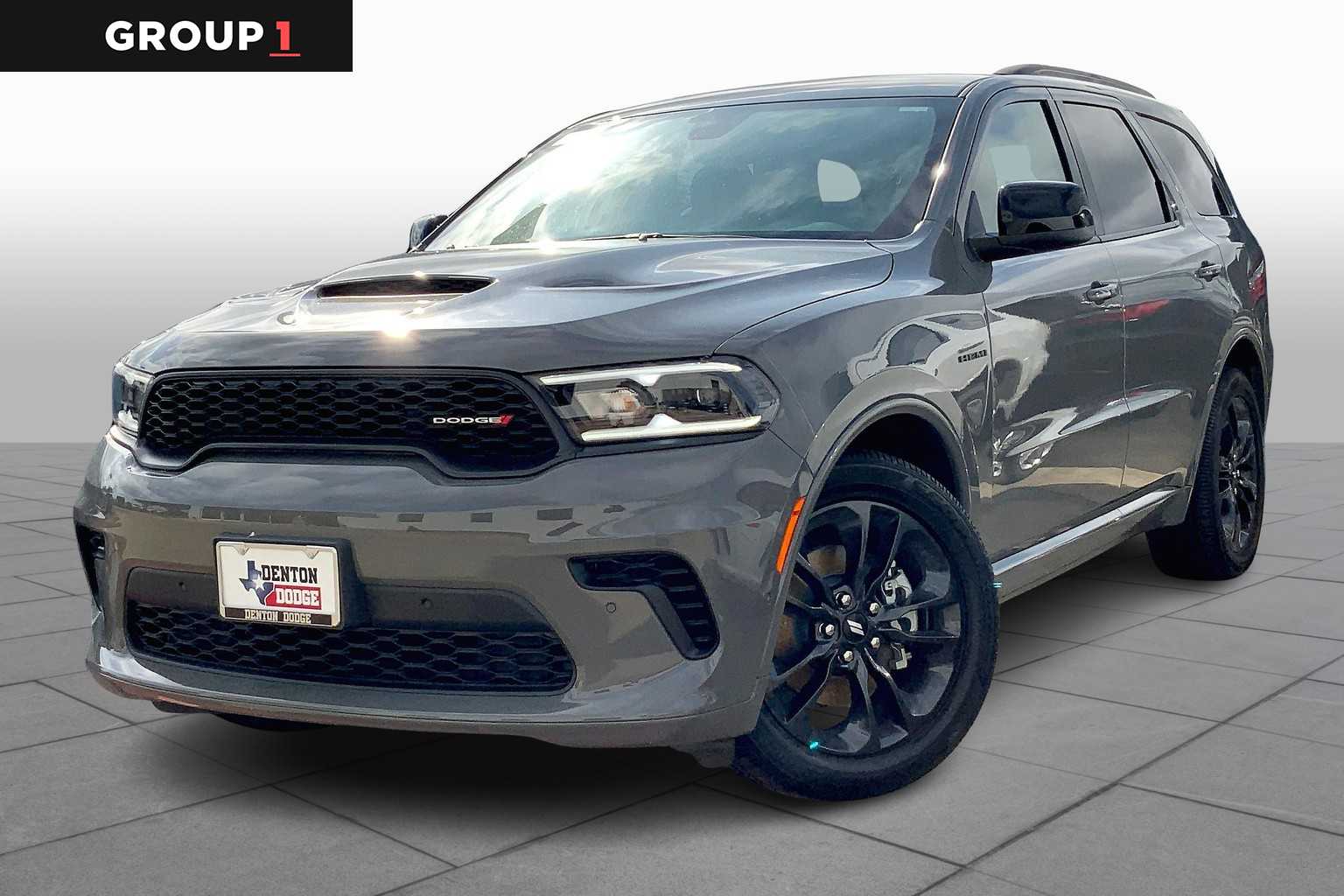 New 2025 Dodge Durango R/T Utility in Houston #SC548360 | Group 1 ...