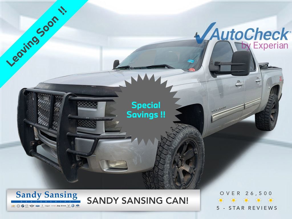 2010 Chevrolet Silverado 1500 LT's photo