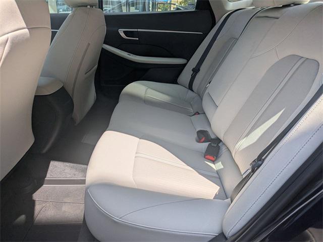 New 2025 Blue Hyundai SEL Convenience image 11