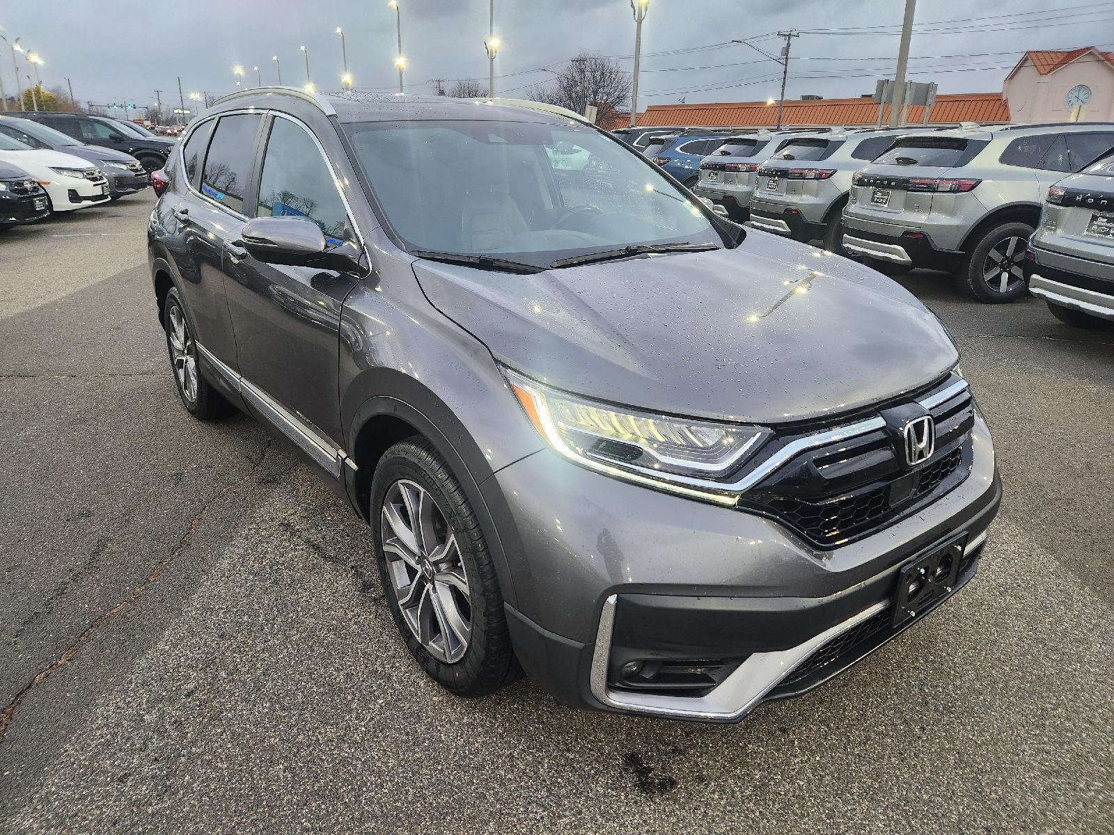 2021 Honda CR-V Touring's photo