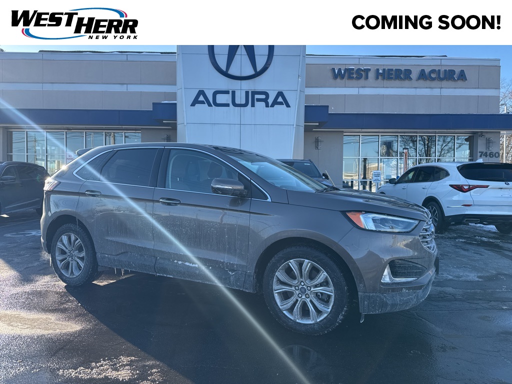 2019 Ford Edge Titanium