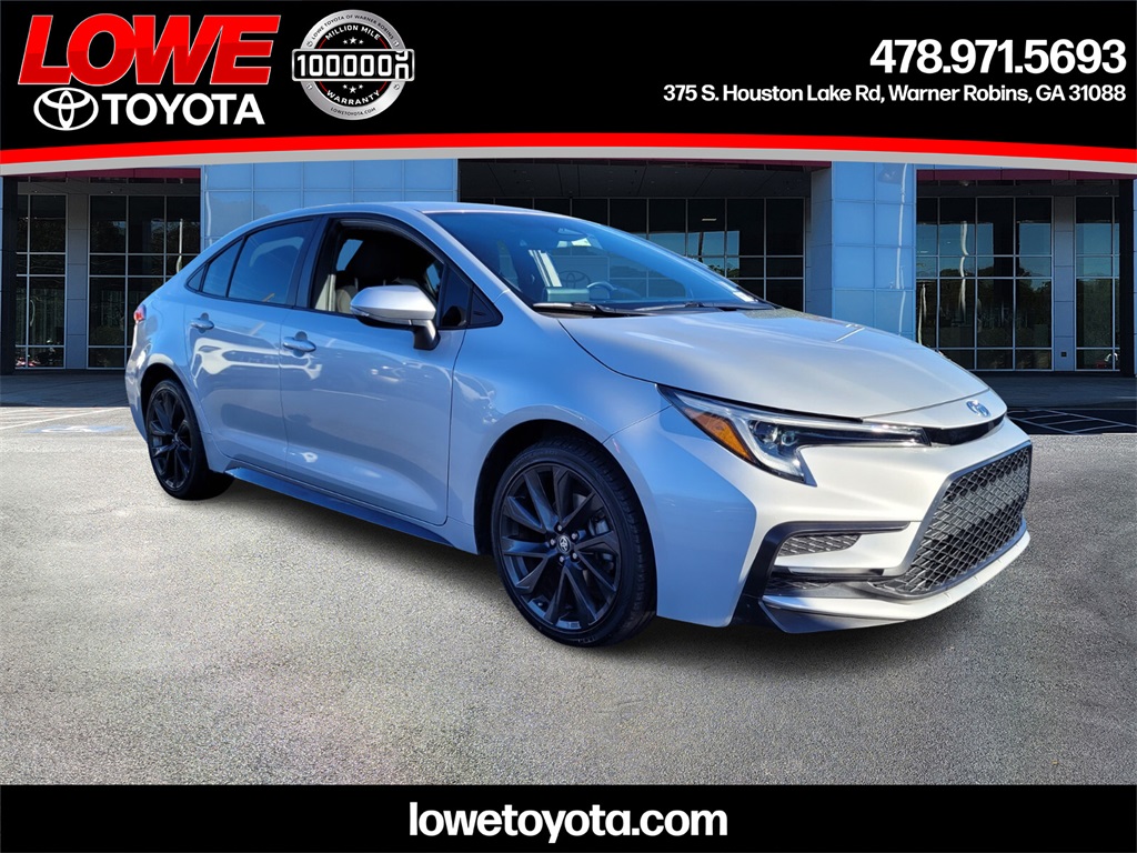 2024 Toyota Corolla SE's photo