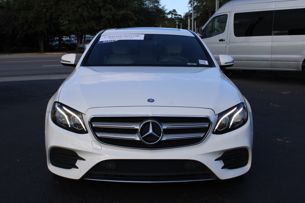 2017 Mercedes Benz E 300 4MATIC Sedan photo 2