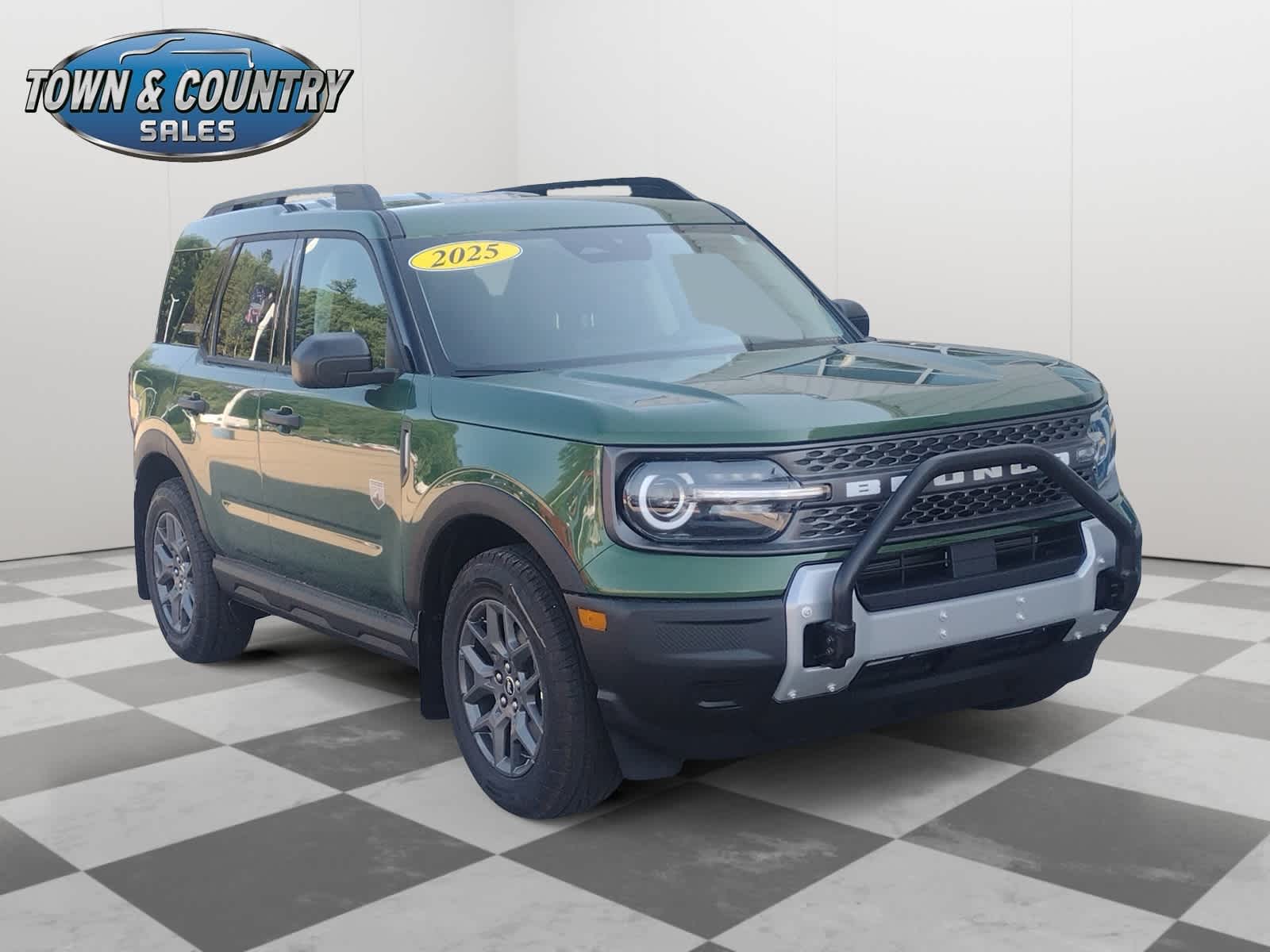 2025 Ford Bronco Sport Big Bend's photo