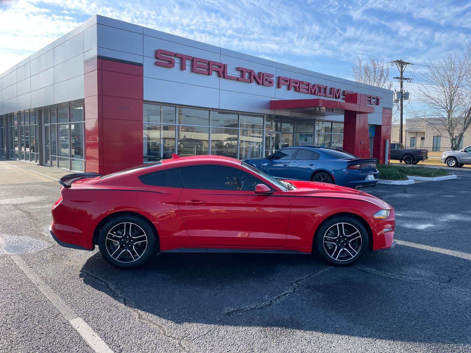 2021 Ford Mustang EcoBoost Premium