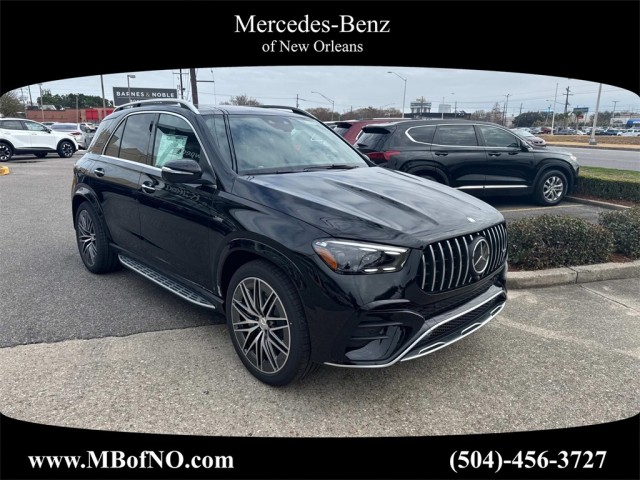 2025 Mercedes-Benz GLE