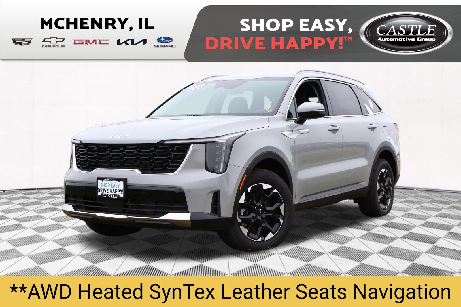 2025 Kia Sorento S's photo