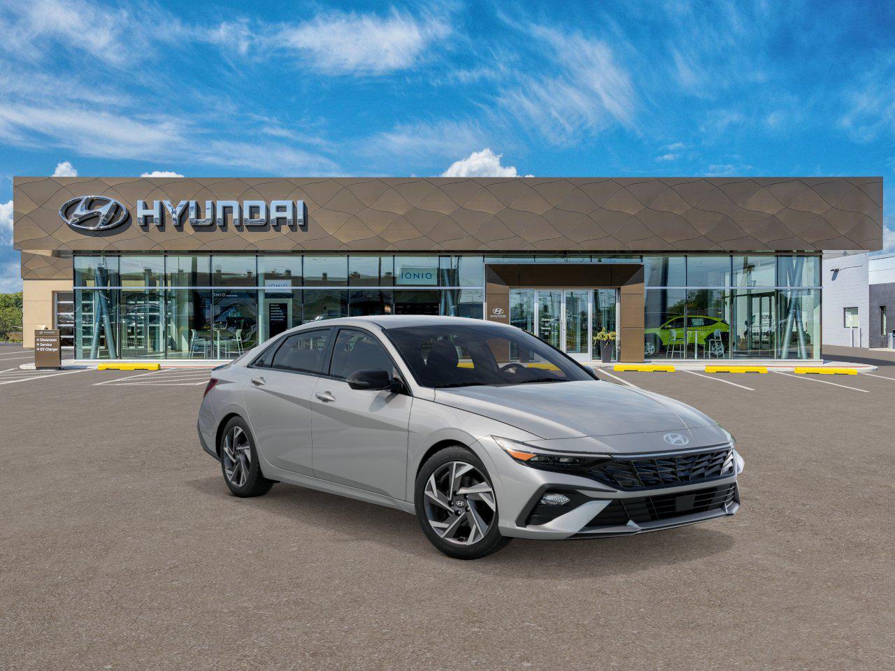 2025 Hyundai Elantra SEL Sport photo 3