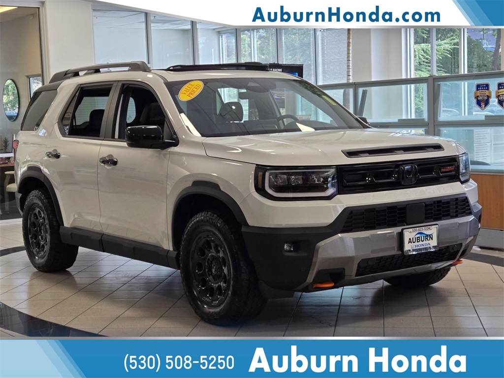 2026 Honda Passport TrailSport Blackout's photo