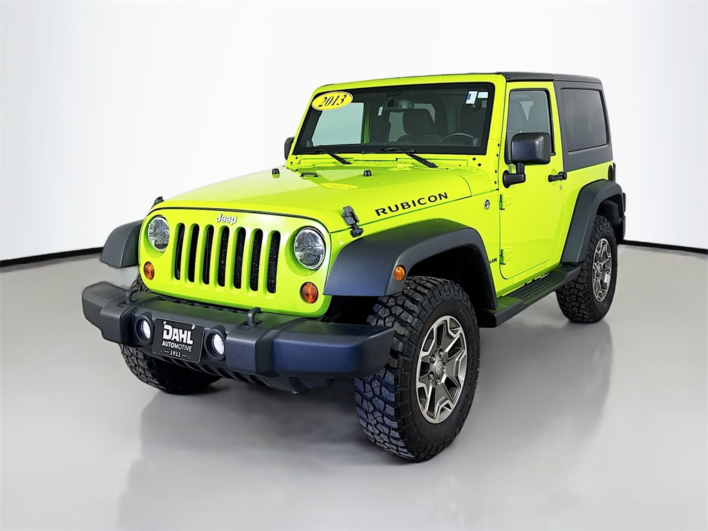 2013 Jeep Wrangler Rubicon photo 6