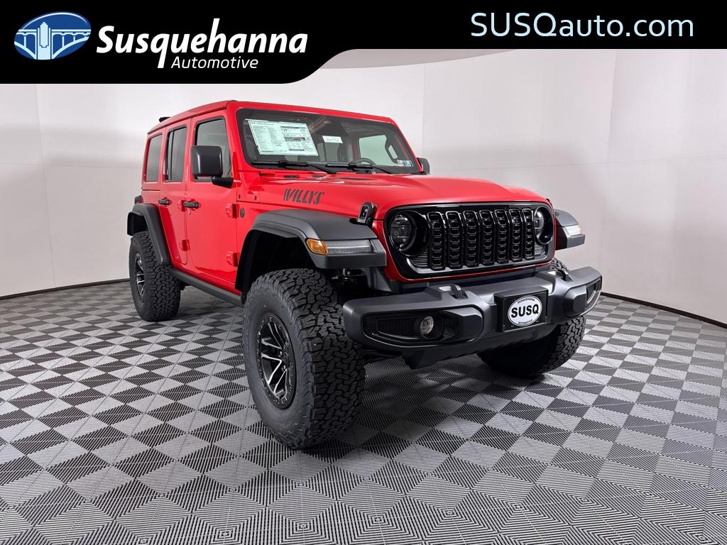 2026 Jeep Wrangler 4-Door Willys's photo