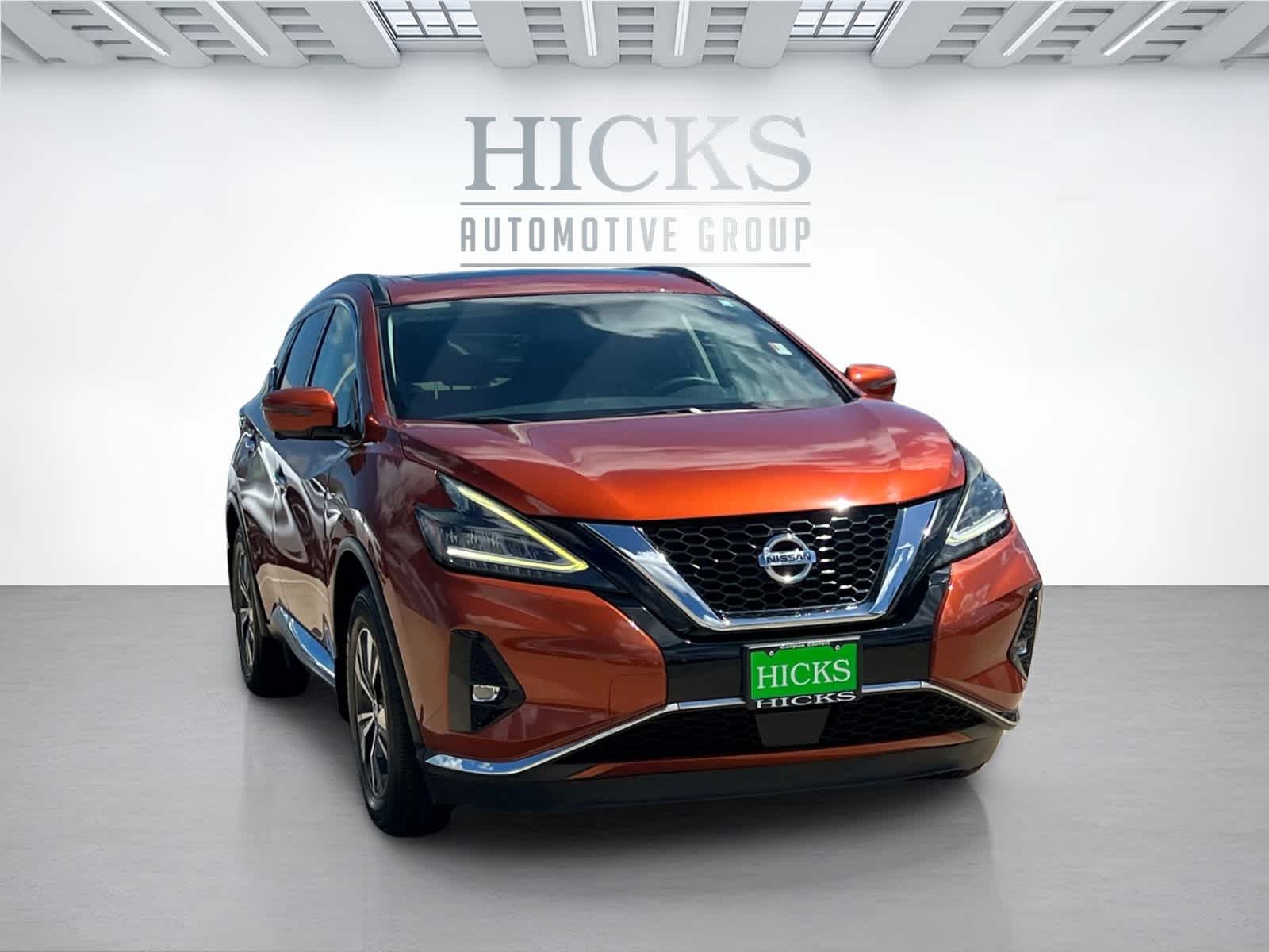 2019 Nissan Murano SV photo 3