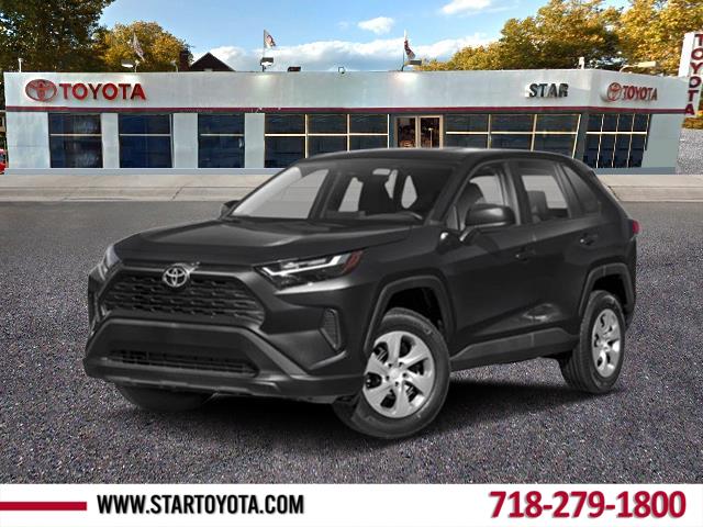 2025 Toyota RAV4 LE's photo