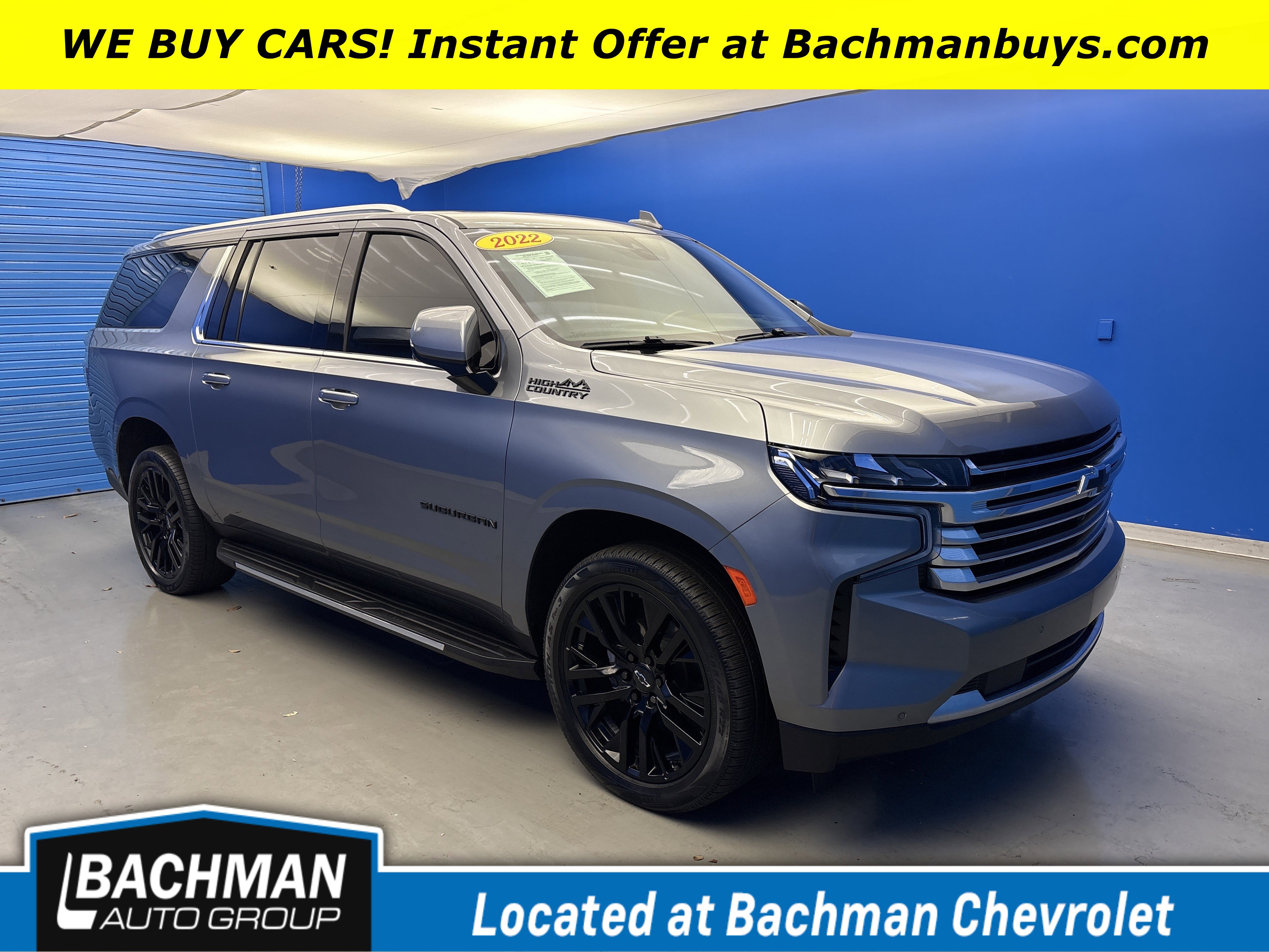 2022 Chevrolet Suburban High Country's photo