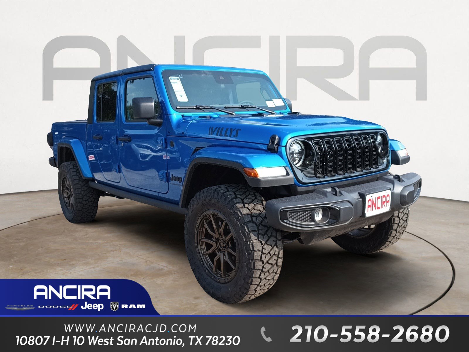 2025 Jeep Gladiator Willys's photo