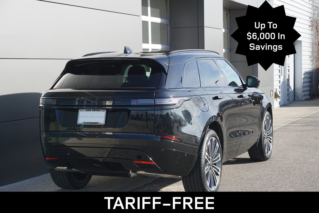 2025 Land Rover Range Rover Velar SE photo 2