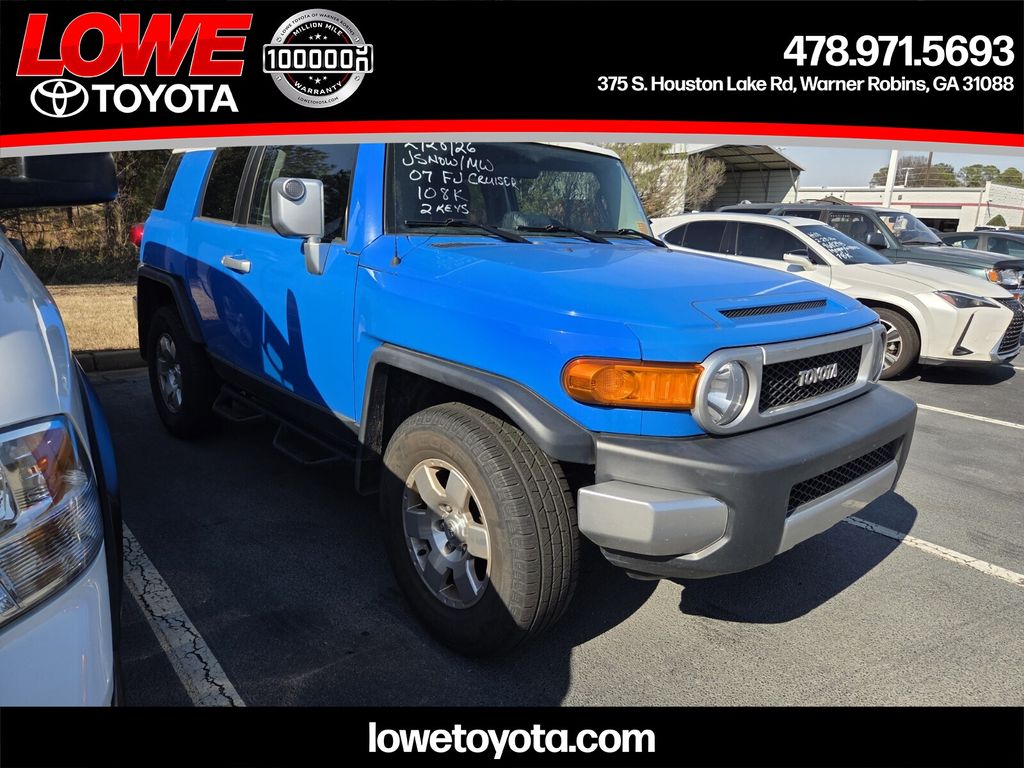 2007 Toyota FJ Cruiser Base