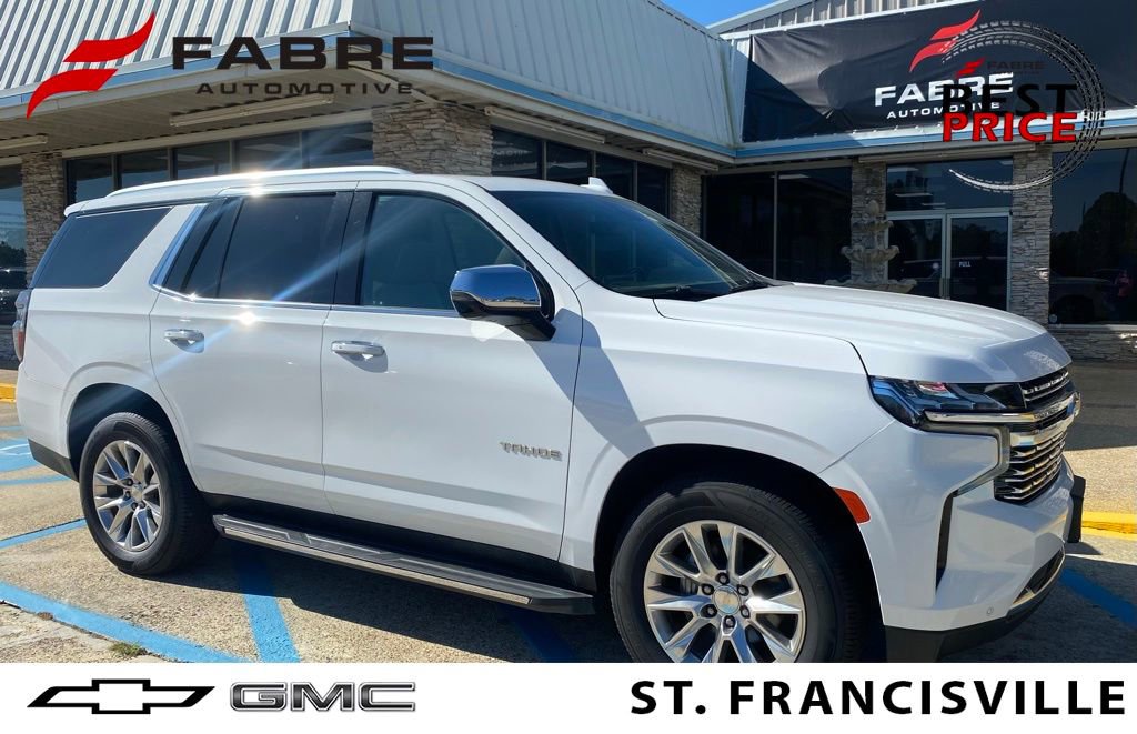 2021 Chevrolet Tahoe Premier's photo