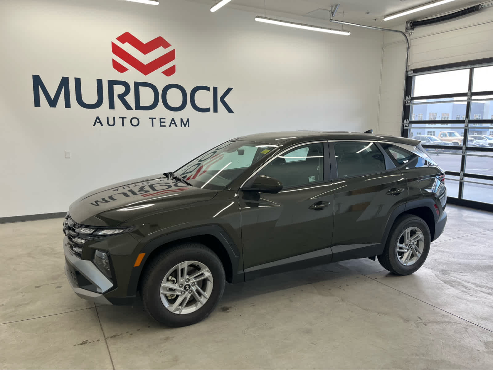 2025 Hyundai Tucson SE's photo